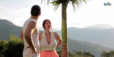 My Gym Buddy Fucks Me Outdoors - Devil Khloee & Milan