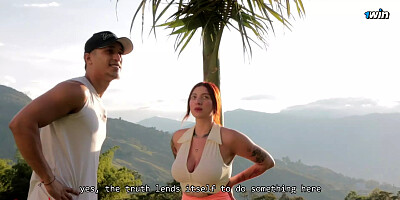 My Gym Buddy Fucks Me Outdoors - Devil Khloee & Milan