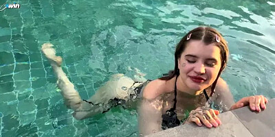 Met a Beautiful Whore and Fucked Her in His Hotel Room. English Subtitles