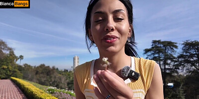 Bianca Bangs And Celtic Iron In Teen 18+ Is Too Horny This Morning Leg Shaking Orgasm