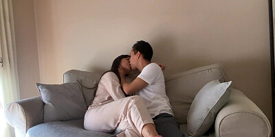 Made My Stepsis Cum By Fingering Her Vag And She Rewarded Me After