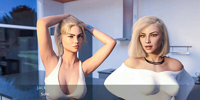 Summers Gone A Naughty Blondie At Her Home Ep 8