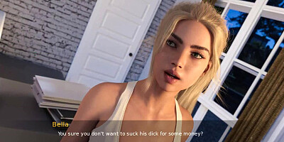 Summers Gone A Naughty Blondie At Her Home Ep 8