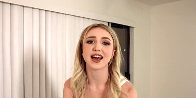 Britt Blair is a true whore who wants hard stepfam sex