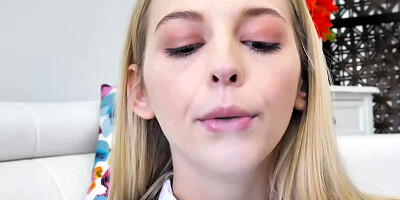 Slender Lily Larimar Disciplined In The Pussy By Her Stepdad For Ditching School