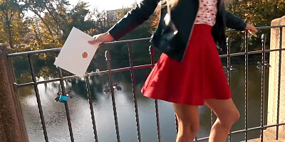 Naughty Sex with 2 Horny Teens From Germany