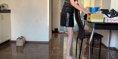 Met A Ukrainian Girl On The Street And Fucked Her On The Same Day