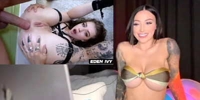 Eden Ivy, Porn Asmr Reaction, Teen Experiencing the Most Hardcore Anal, Amatu...