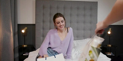Rebecca Volpetti In Lesbian Teens 18+ Shopping Day