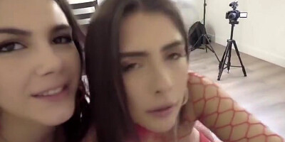 Tommy Wood In My Wife Found The Hottest Pornstar For Threesome In Fishnets