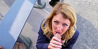 What We Do In The Bus Stop With Summer Stevens And Jayden Marcos