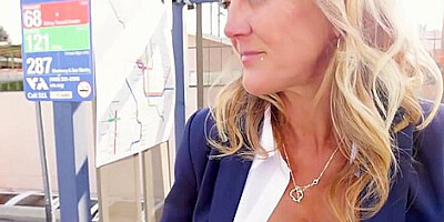 What We Do In The Bus Stop With Summer Stevens And Jayden Marcos