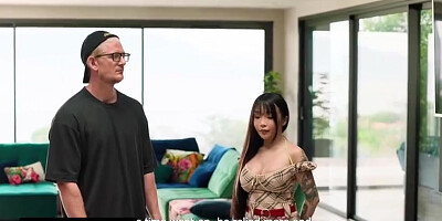 Tattooed Babe Sakura Trades Bf For Bbc In First Blacked With Ria Sakurai