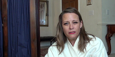 AuntJudys - Your Busty 52yo StepAunt Jayden Jacks You Off & Sucks Your Cock (POV)