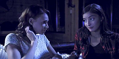 Michael Vegas, Emma Hix And Emily Willis In Super Natural Predator Has Found His Kin