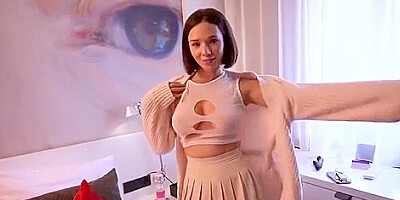 Eve And Her Black Vibrator