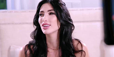 Seductive Gaultier Receives Steamy Facial After Interview