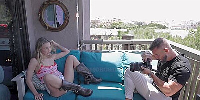 Innocent Babysitter Turned Nasty Slut By Horny Photographer