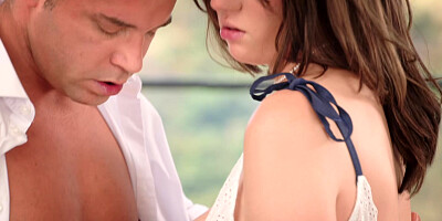 VIXEN Sweet Curvy Beauty Ellie Nova Gives Her Boyfriend A Special Gift