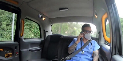 Bigass Taxi Babe Pussy Fucked Outdoor By Her Client