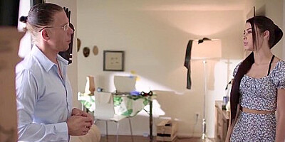 Mature Guy Catfishes And Rails Tiny Latina Teen 18+ With His Big Dick - Kylie Rocket And Mick Blue