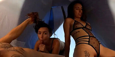 Campingvlog - Creampie