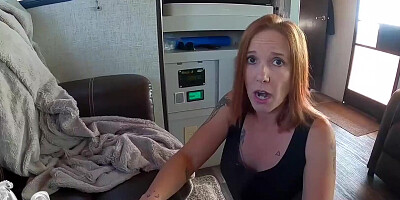 Crazy Christian Stepmom Jerks Stepson for Jesus - Jane Cane, Shiny Cock Films