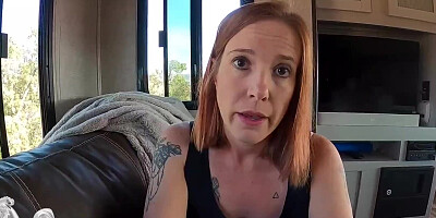 Crazy Christian Stepmom Jerks Stepson for Jesus - Jane Cane, Shiny Cock Films