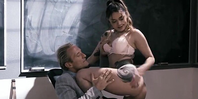 Vanessa Vega And Tina G In I Am Not Your Student 18+ Anymore Mr Harris