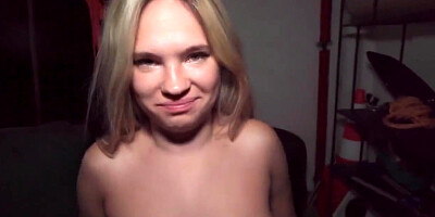 Juicy Babe Irina Cage Outdoor Sex