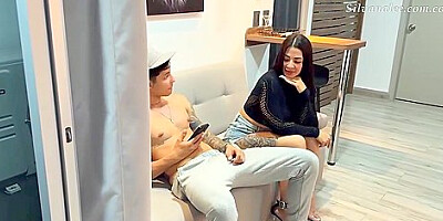Silvana Lee, Danner Mendez And Brian Evansx - Ravishing And At Latina Action