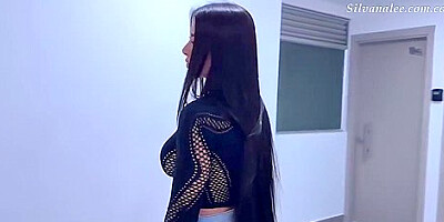 Silvana Lee, Danner Mendez And Brian Evansx - Ravishing And At Latina Action