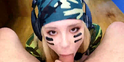 Foxy Sweetie Gets Fucked in World of Tanks part1