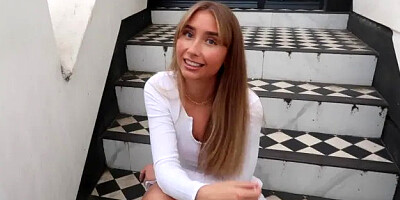 Begging My to Neighbour to Fuck Me to Make My Boyfriend Jealous