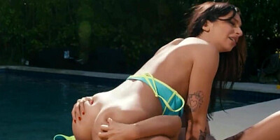 April Olsen does not give a fuck about anyone seeing her