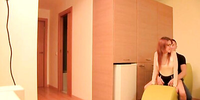 Gambling girl's pussy licking scene