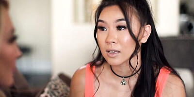 Reality porn with smiling Kendra James and Kimmy Kimm from Mommy's Girl