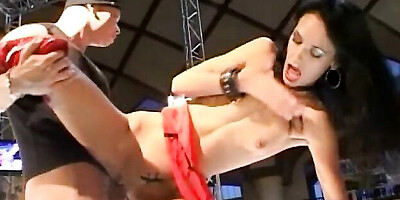 Extravagant baby doll - flexible xxx - Extreme Movie Pass