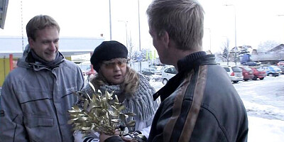 Winning dona at huge cock clip