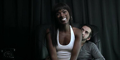 Ana Foxxx with Donnie Rock doggy fuck