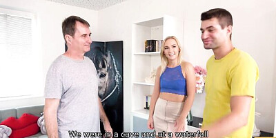 Daddy4k - shaved video