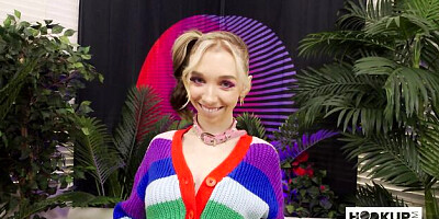 Bewitching Bryan Gozzling at blowjob clip