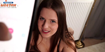 Aroused and Fucked Step Sister while Her Boyfriend is Abroad