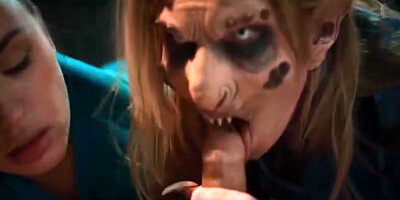 Anna Claire Clouds And Ashley Lane - Your Dick Back In Exchange Of Your Soul