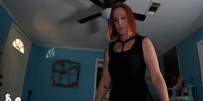 Stepmom Loses A Bet - Jane Cane