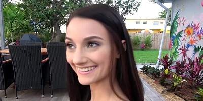 Look how hard I am for you stepsis do you want to suck it?