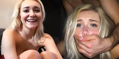Her New Profession - Failed College Student Tries Porn - Marylin