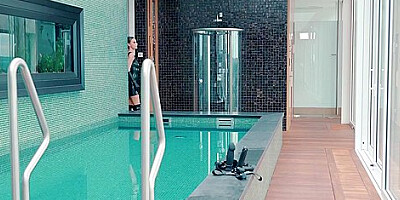 Latex Nymphos Having Fun - Brittany Bardot, Angel Wicky And Tina Kay