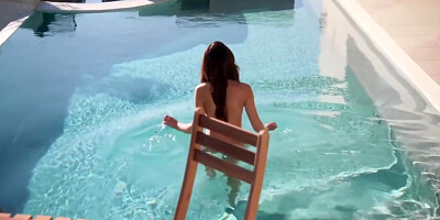 Gorgeous Petite Brunette Gets Her Flawless Ass Fucked Hard 12 Min - Chloe Amour And Alberto Blanco