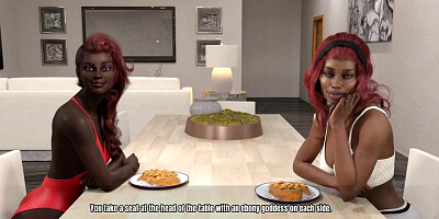 Grandmas House Two Black Ebony Goddess Ep 58